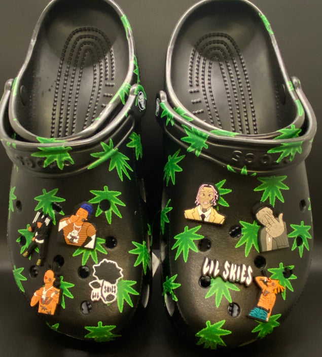 Lil Skies Croc Charm 10pk