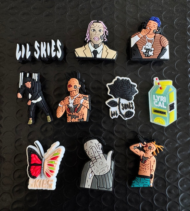 Lil Skies Croc Charm 10pk
