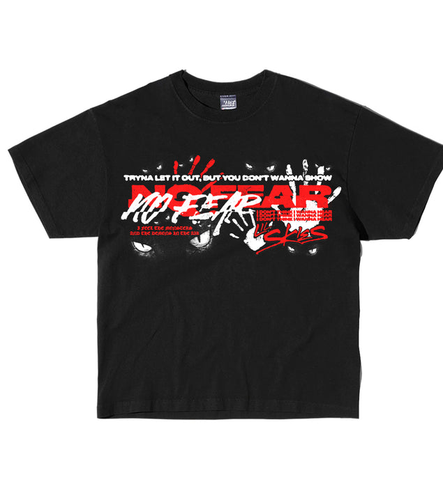 No Fear Graphic Tee (Black)