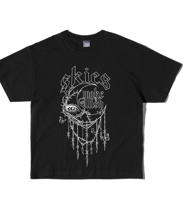 Skies Make A Wish Gothic Tee